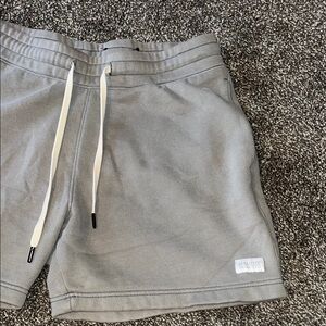 Like-new Hollister Gray Athletic Shorts with Adjustable Fit